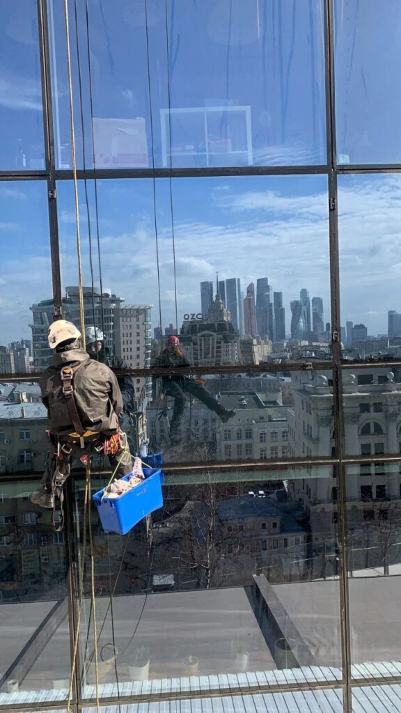 Вертикальное остекление
